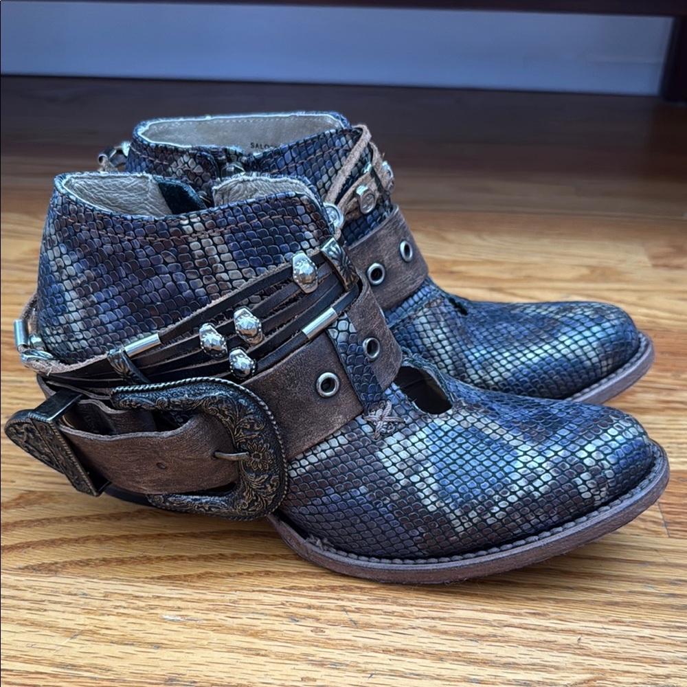 Freebird Saloon Ankle Boots